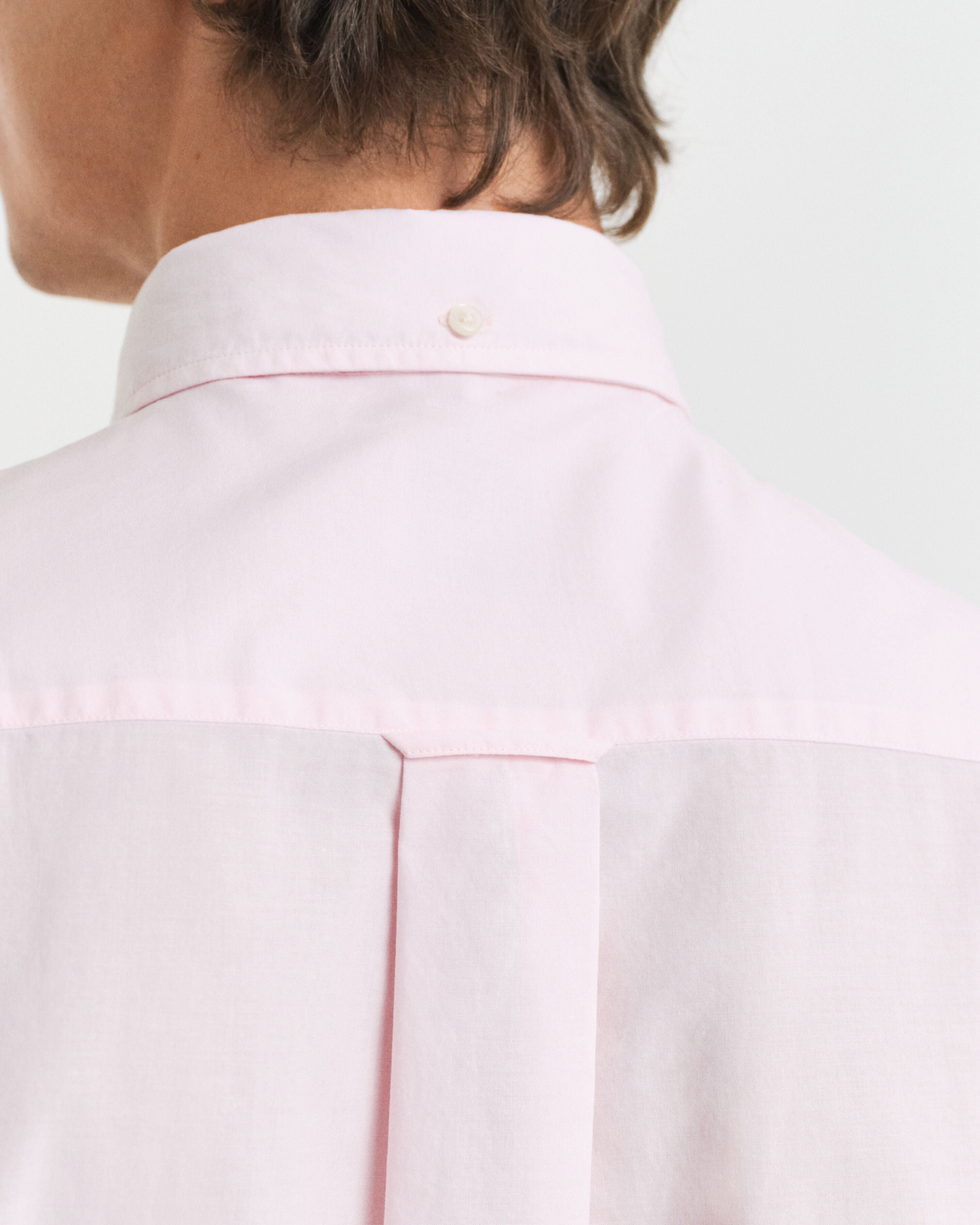 REG CLASSIC POPLIN SHIRT-LIGHT PINK