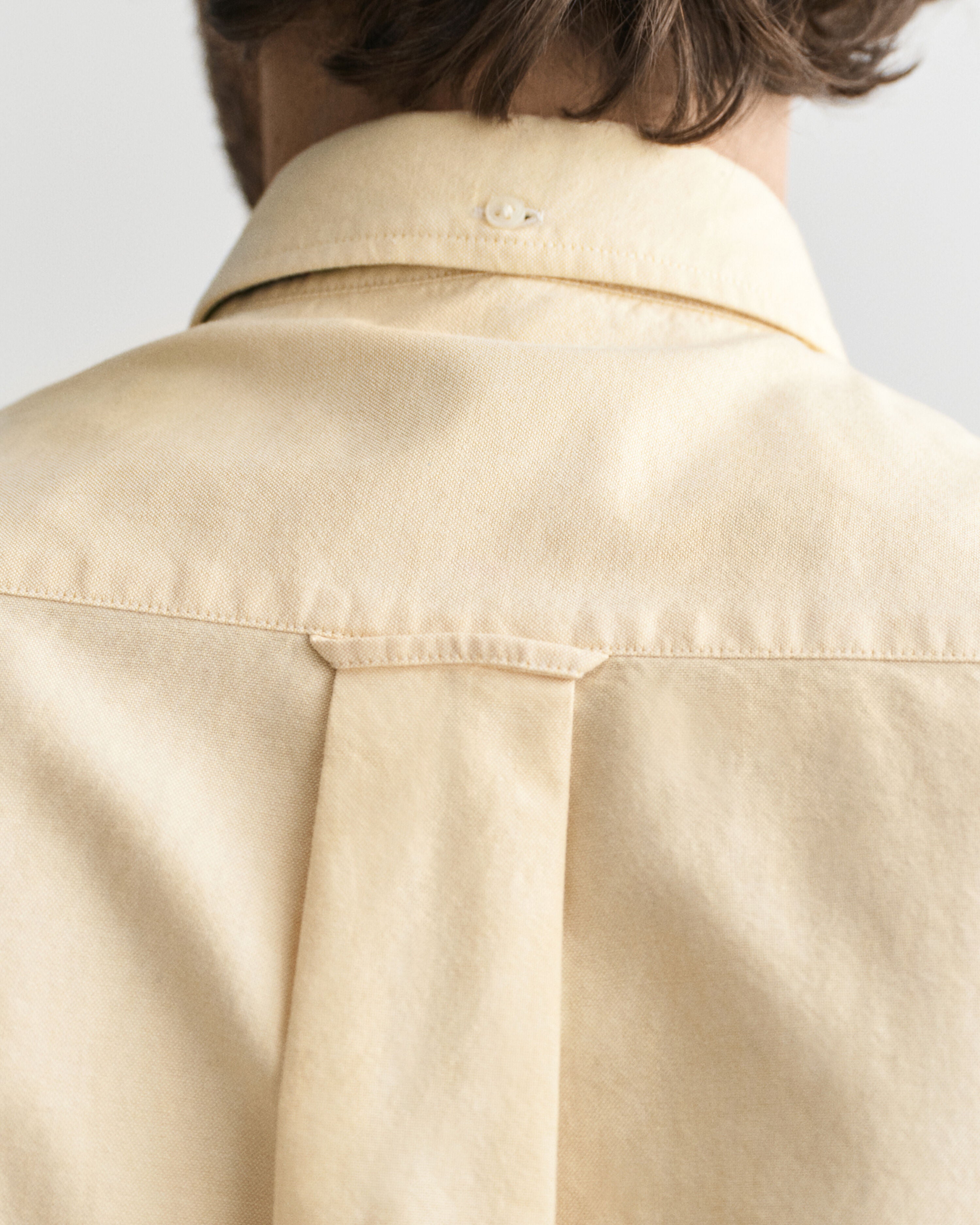 REG OXFORD SHIRT-DESERT