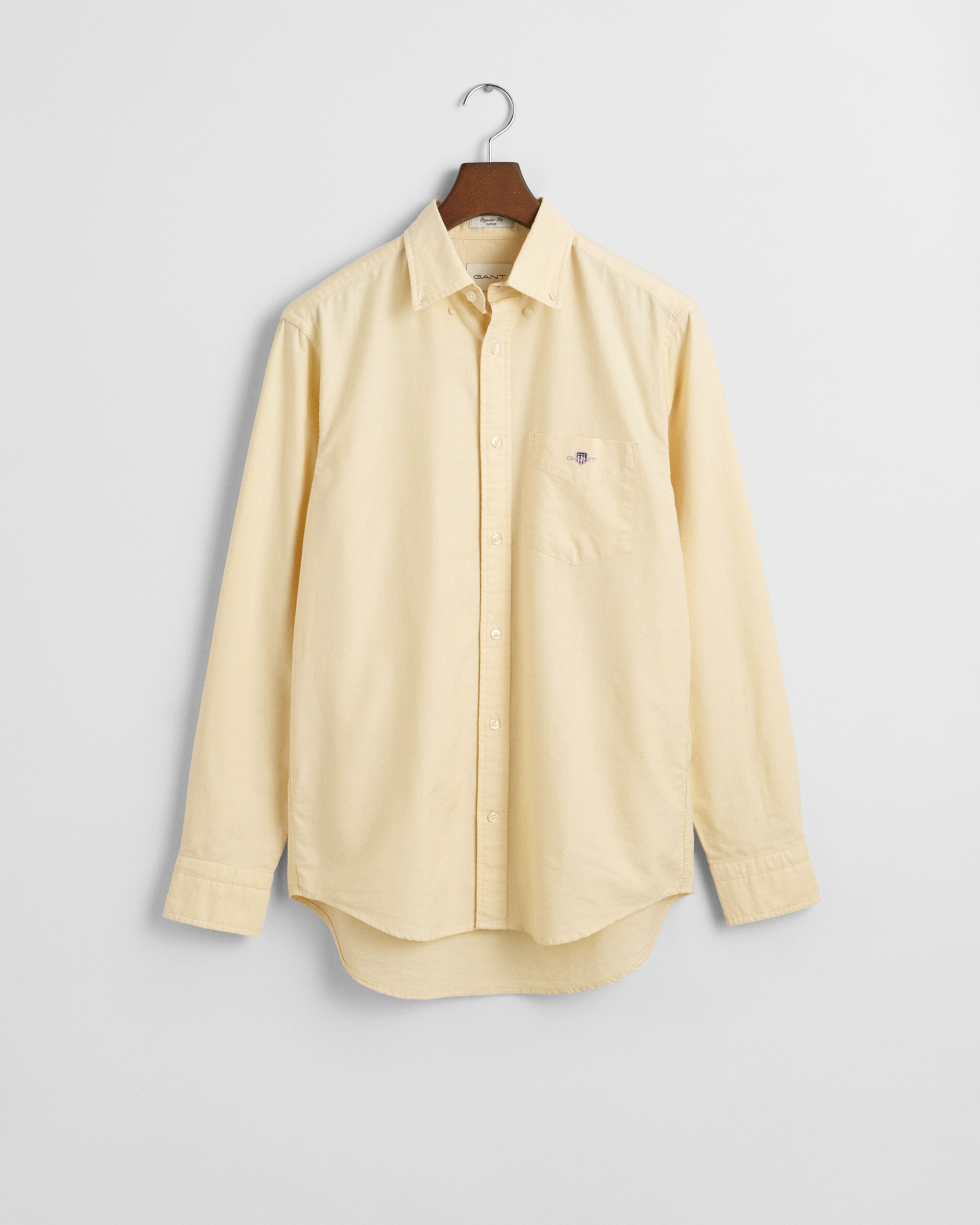 REG OXFORD SHIRT-DESERT