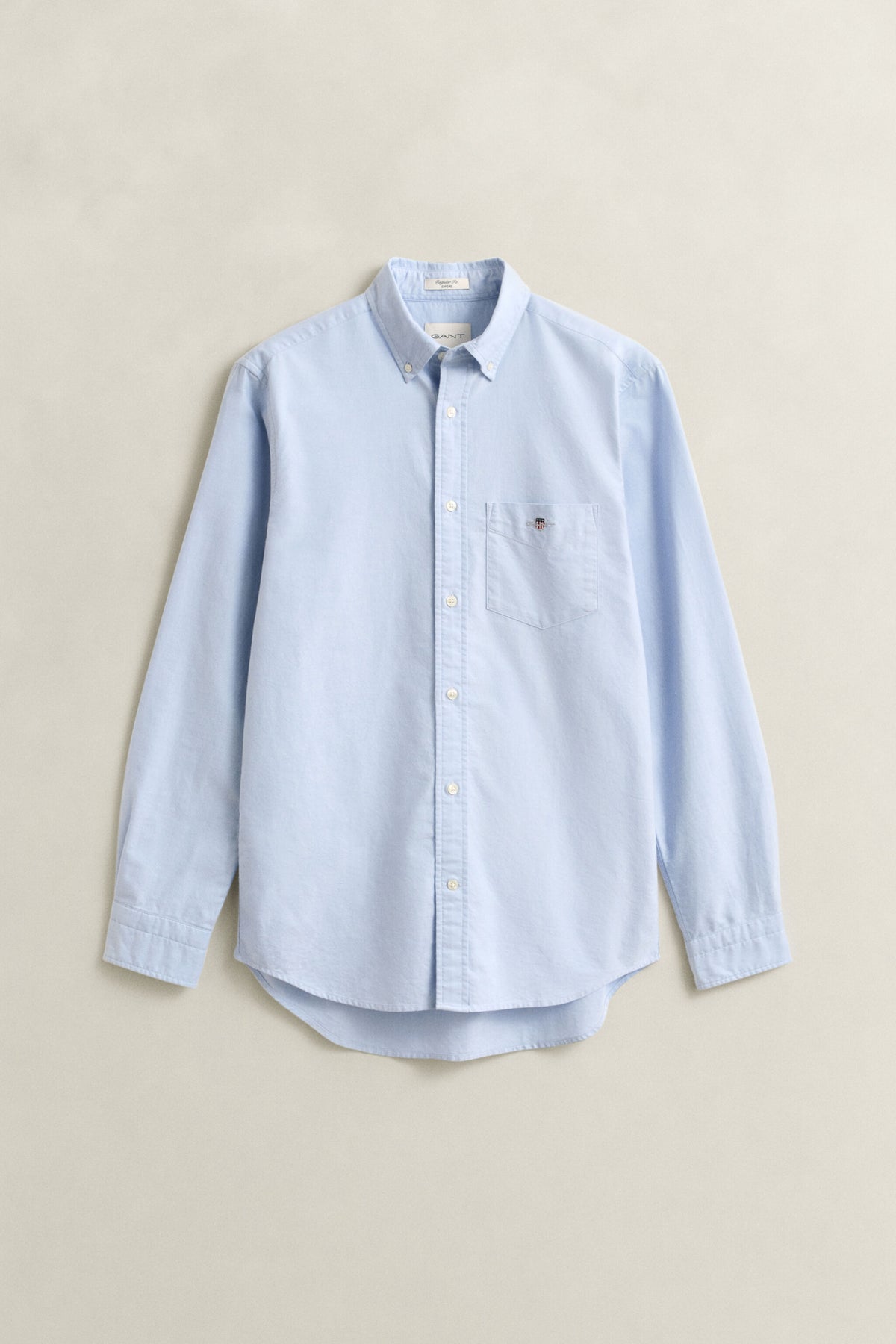 REG OXFORD SHIRT-LIGHT BLUE