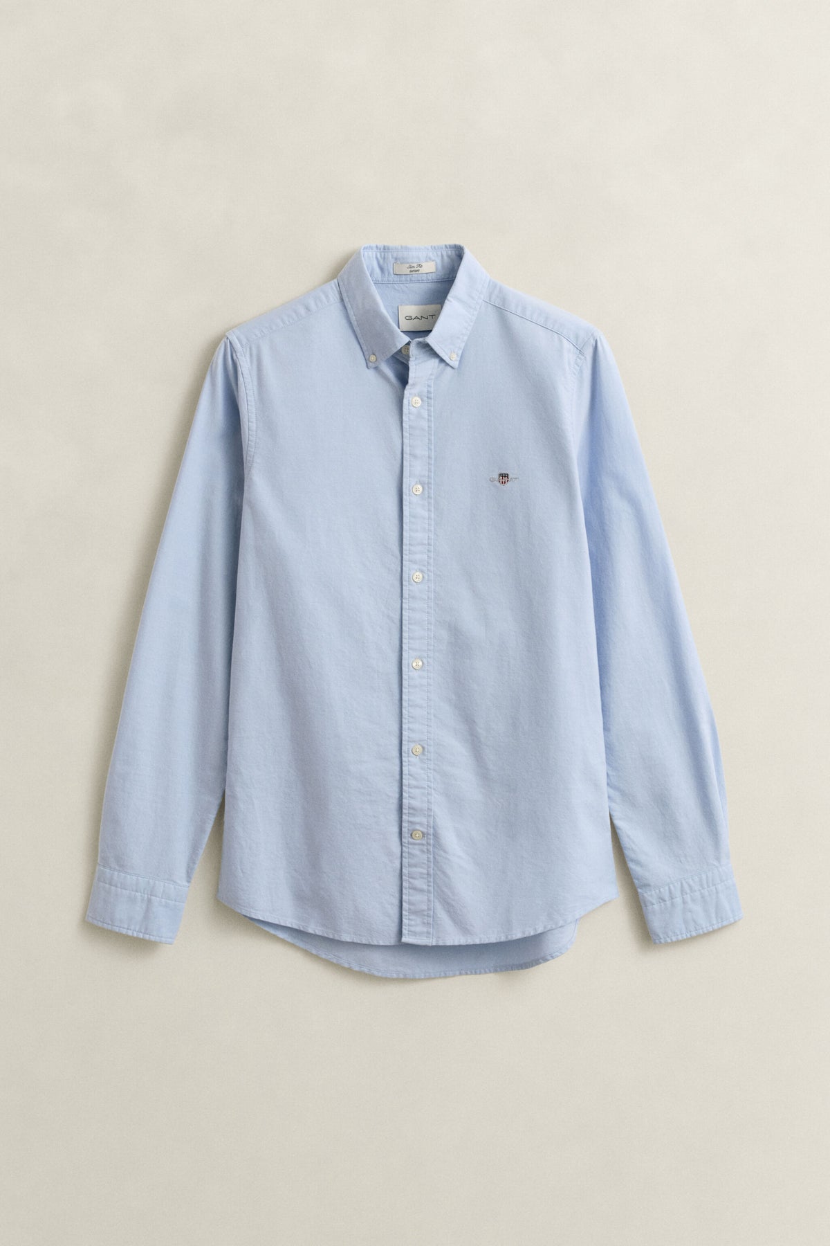 SLIM OXFORD SHIRT-LIGHT BLUE