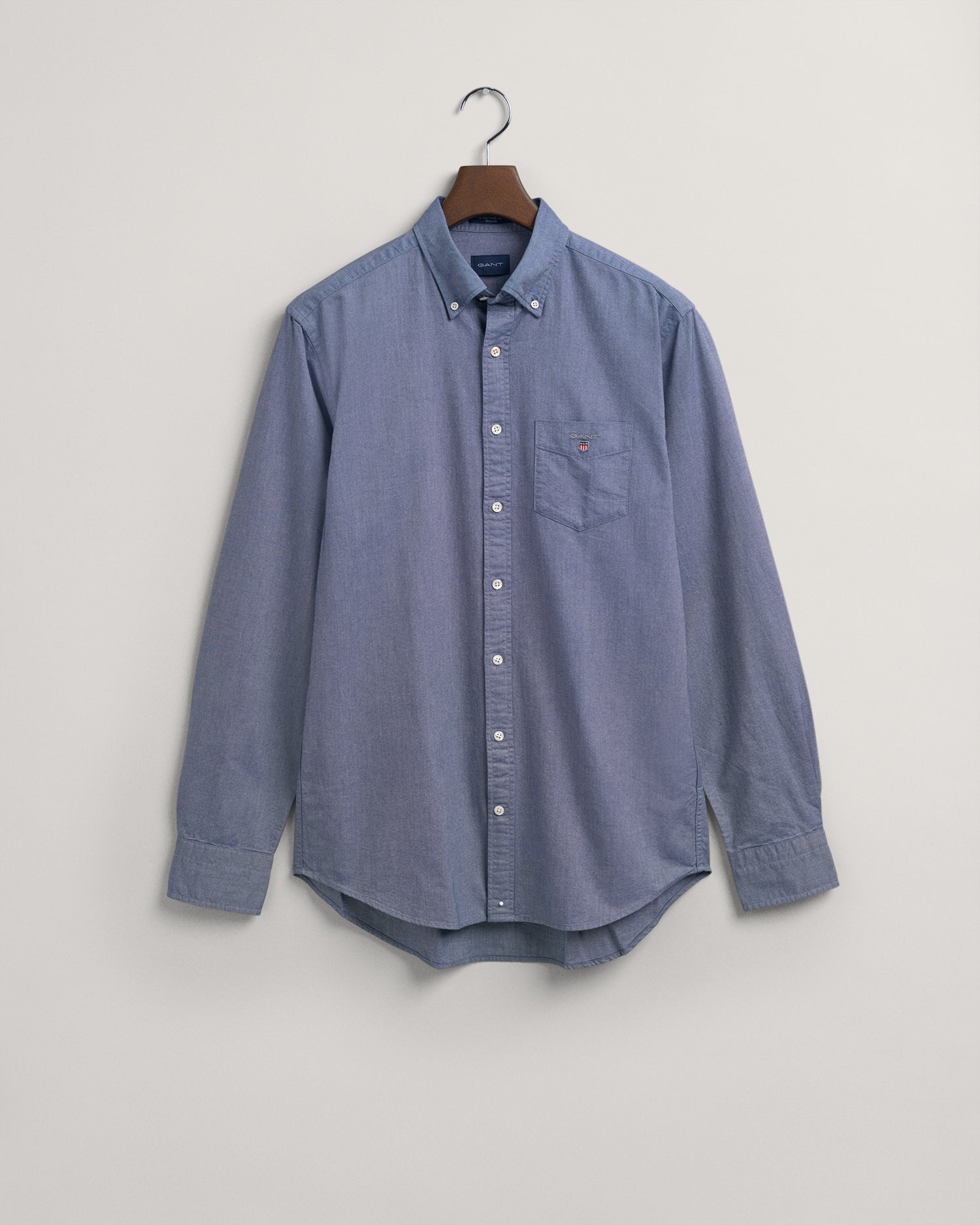THE OXFORD SHIRT REG BD-PERSIAN BLUE