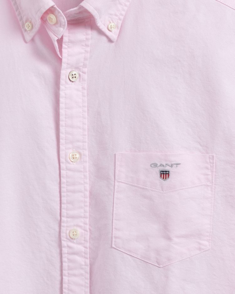 THE OXFORD SHIRT REG BD-LIGHT PINK