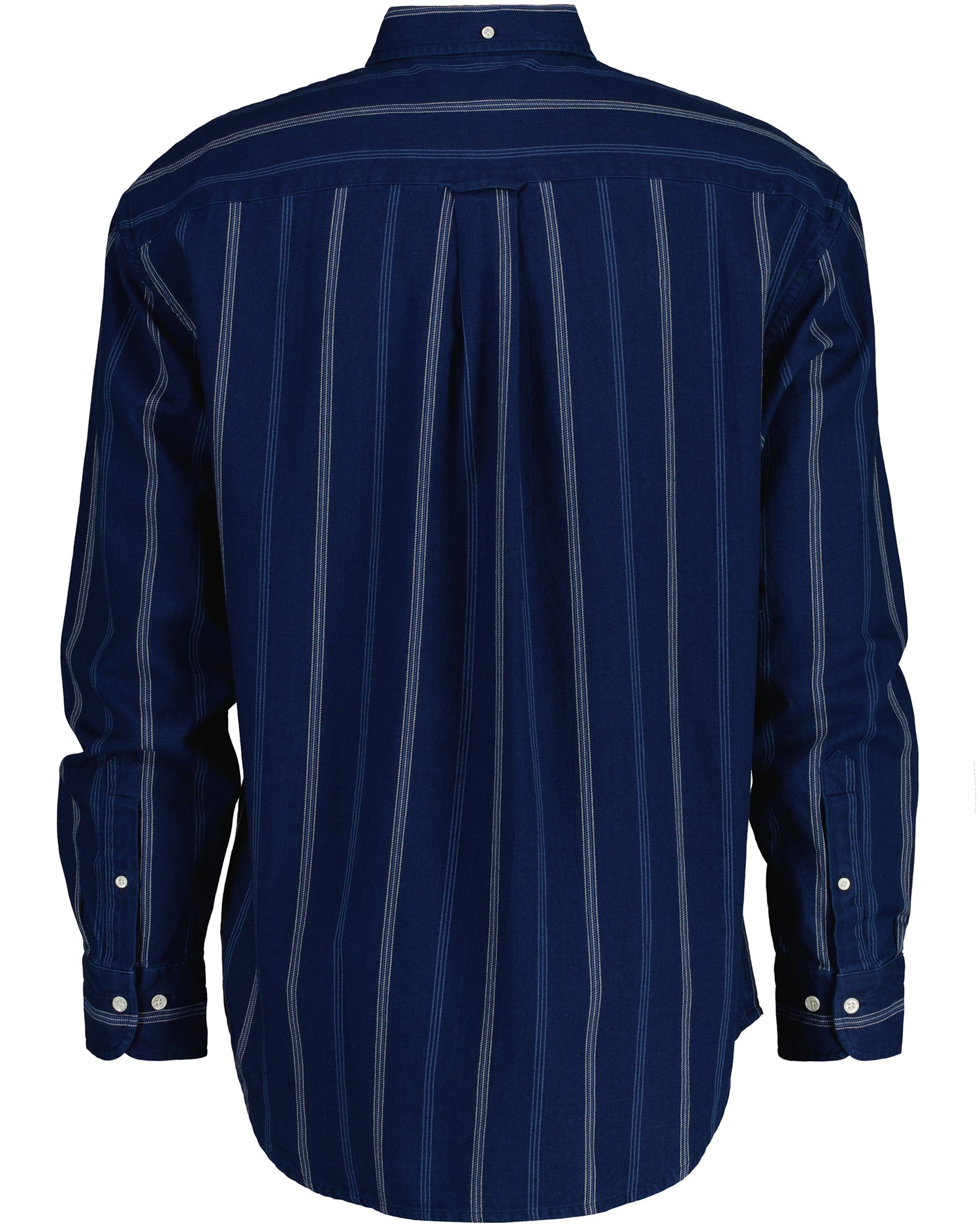 REL INDIGO STRIPE SHIRT-INDIGO
