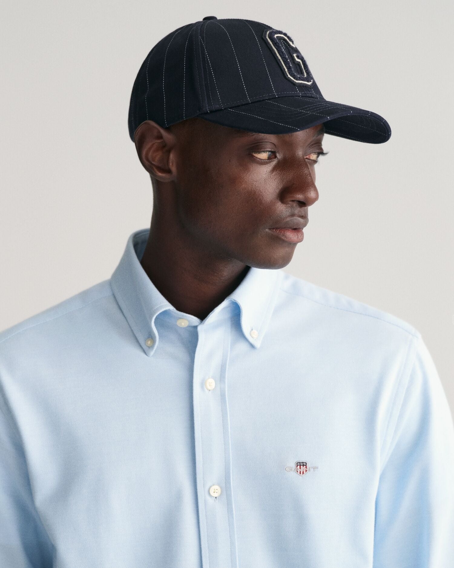 REG JERSEY PIQUE SHIRT-CAPRI BLUE