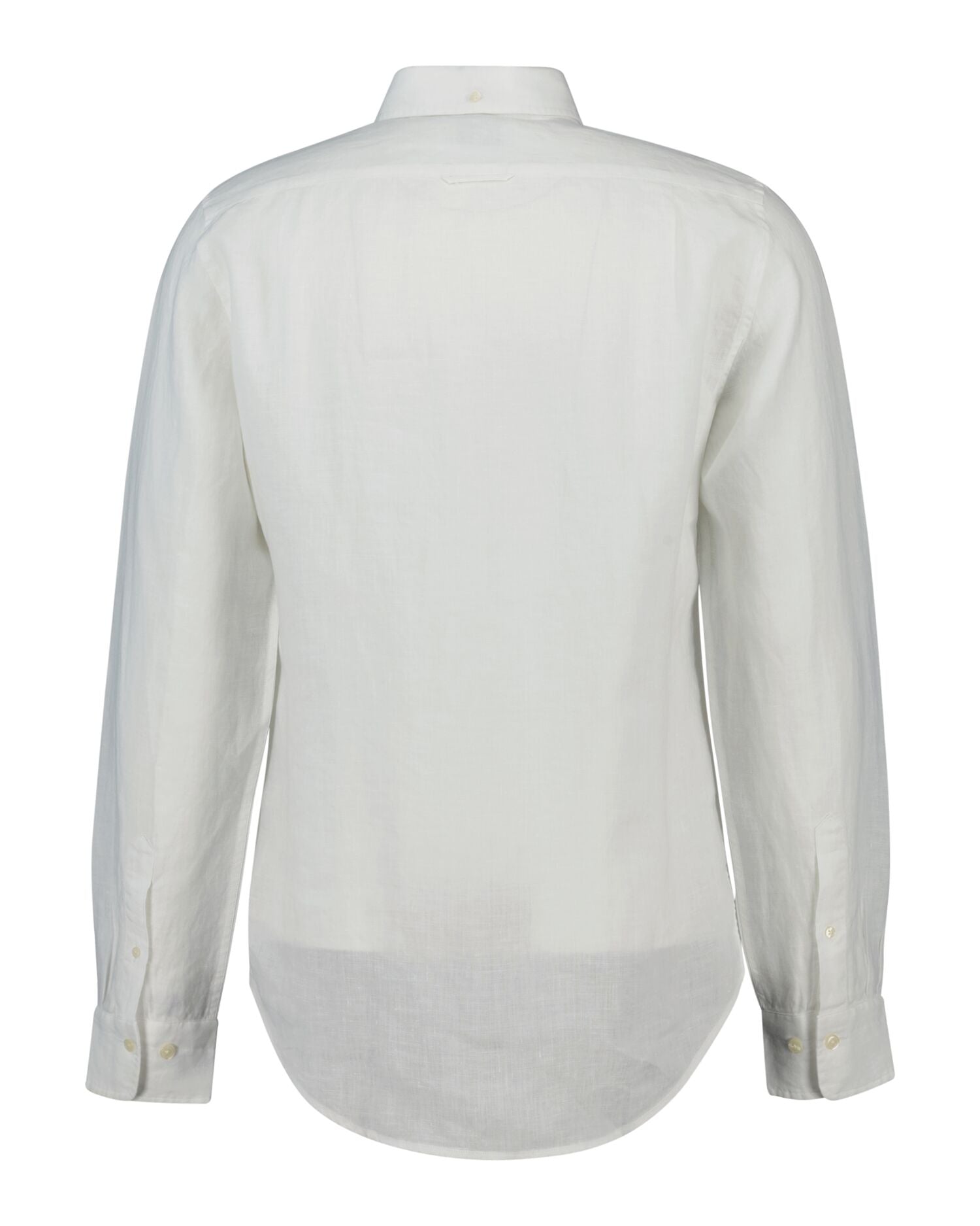 SLIM LINEN SHIRT-WHITE