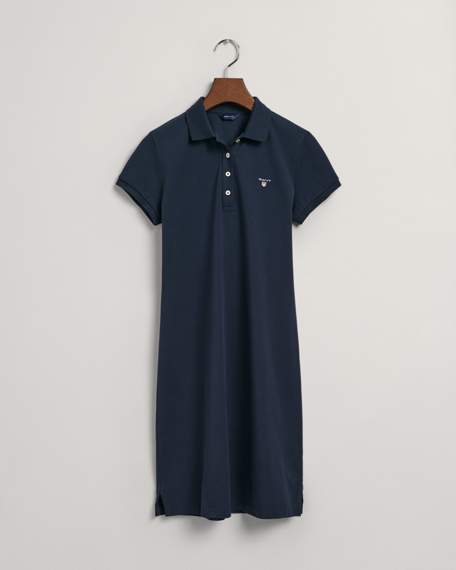 ORIGINAL PIQUE SS DRESS-EVENING BLUE