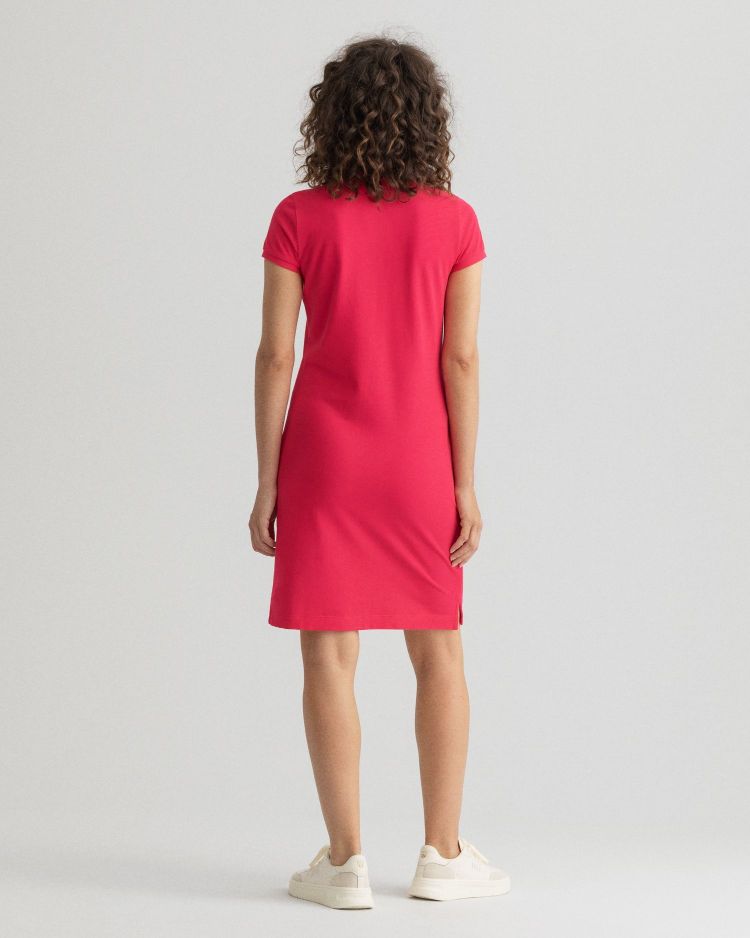 ORIGINAL PIQUE SS DRESS-SUNSET PINK