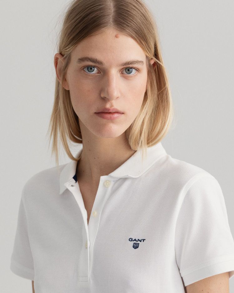 MD. SUMMER PIQUE-WHITE