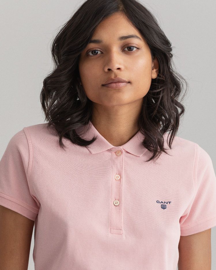 MD. SUMMER PIQUE-PREPPY PINK