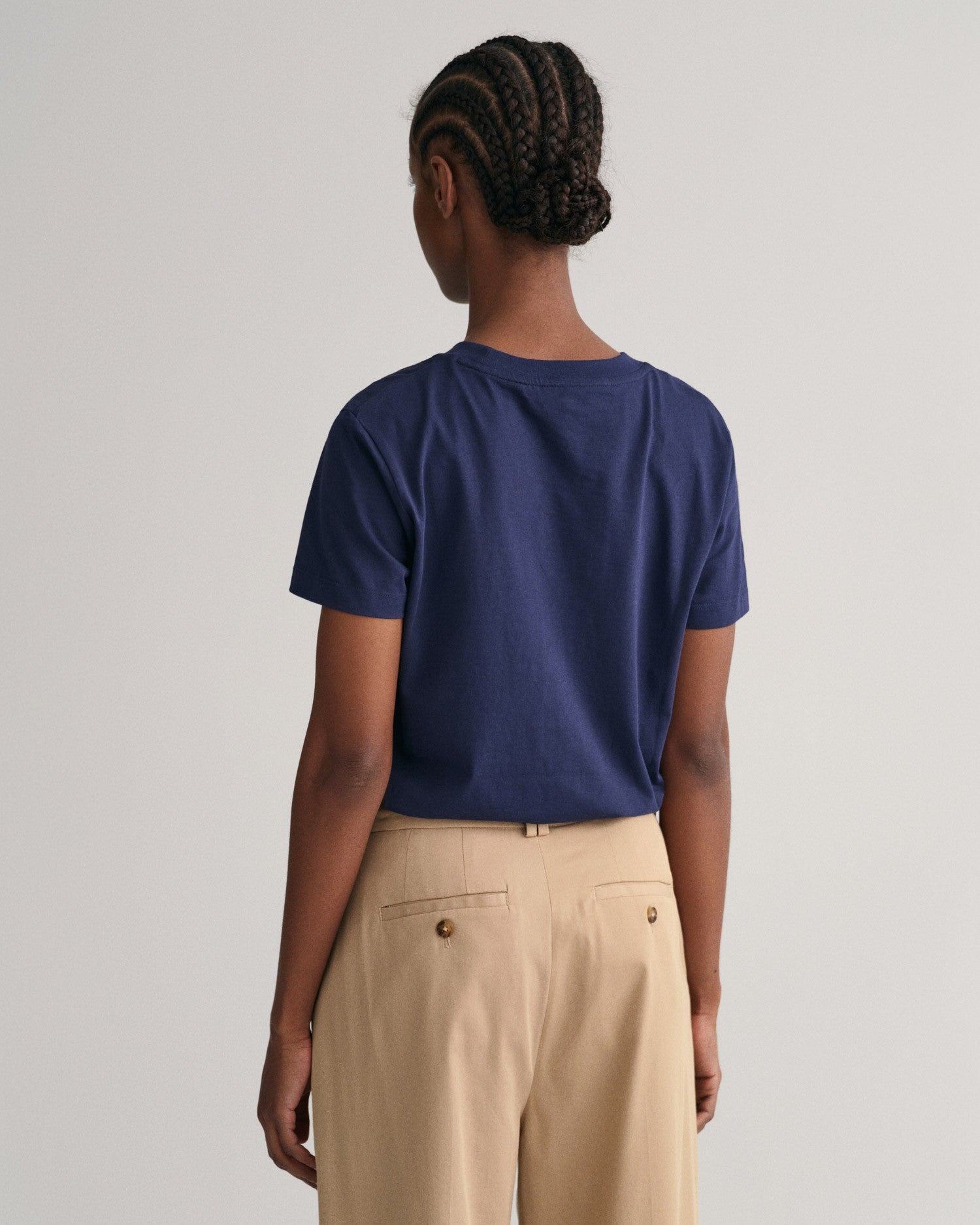 ARCHIVE SHIELD SS T-SHIRT-EVENING BLUE