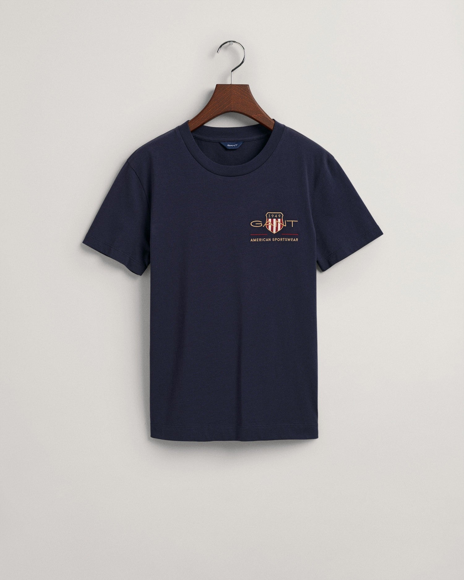 ARCHIVE SHIELD SS T-SHIRT-EVENING BLUE
