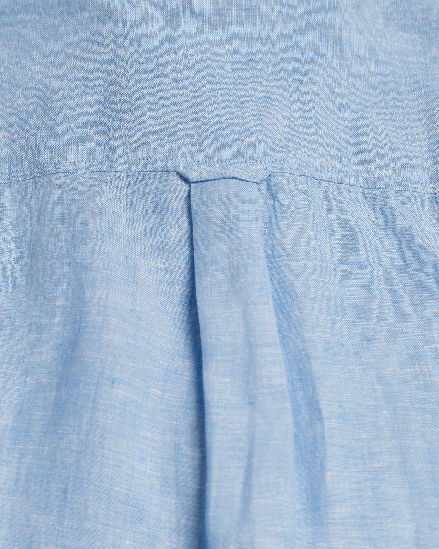 REG LINEN CHAMBRAY SHIRT-GENTLE BLUE