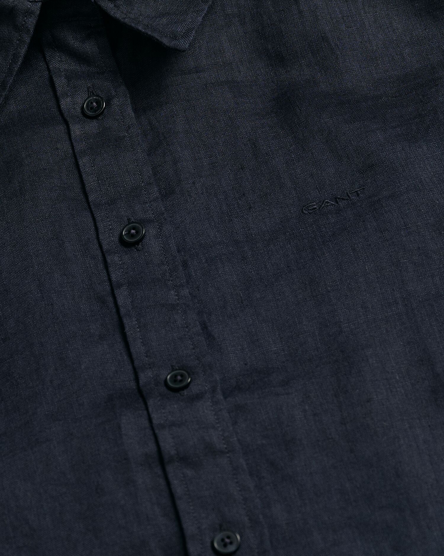 REG LINEN CHAMBRAY SHIRT-EVENING BLUE