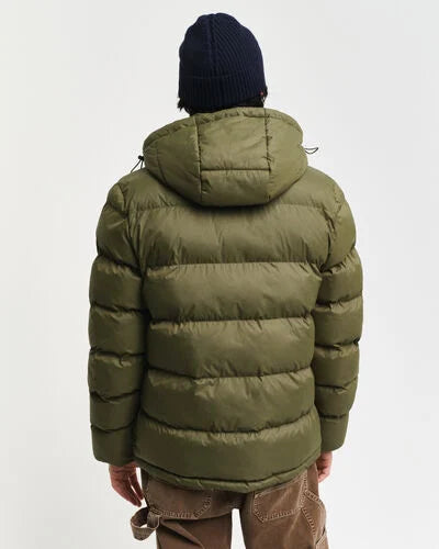 ACTIVE CLOUD JACKET-RACING GREEN