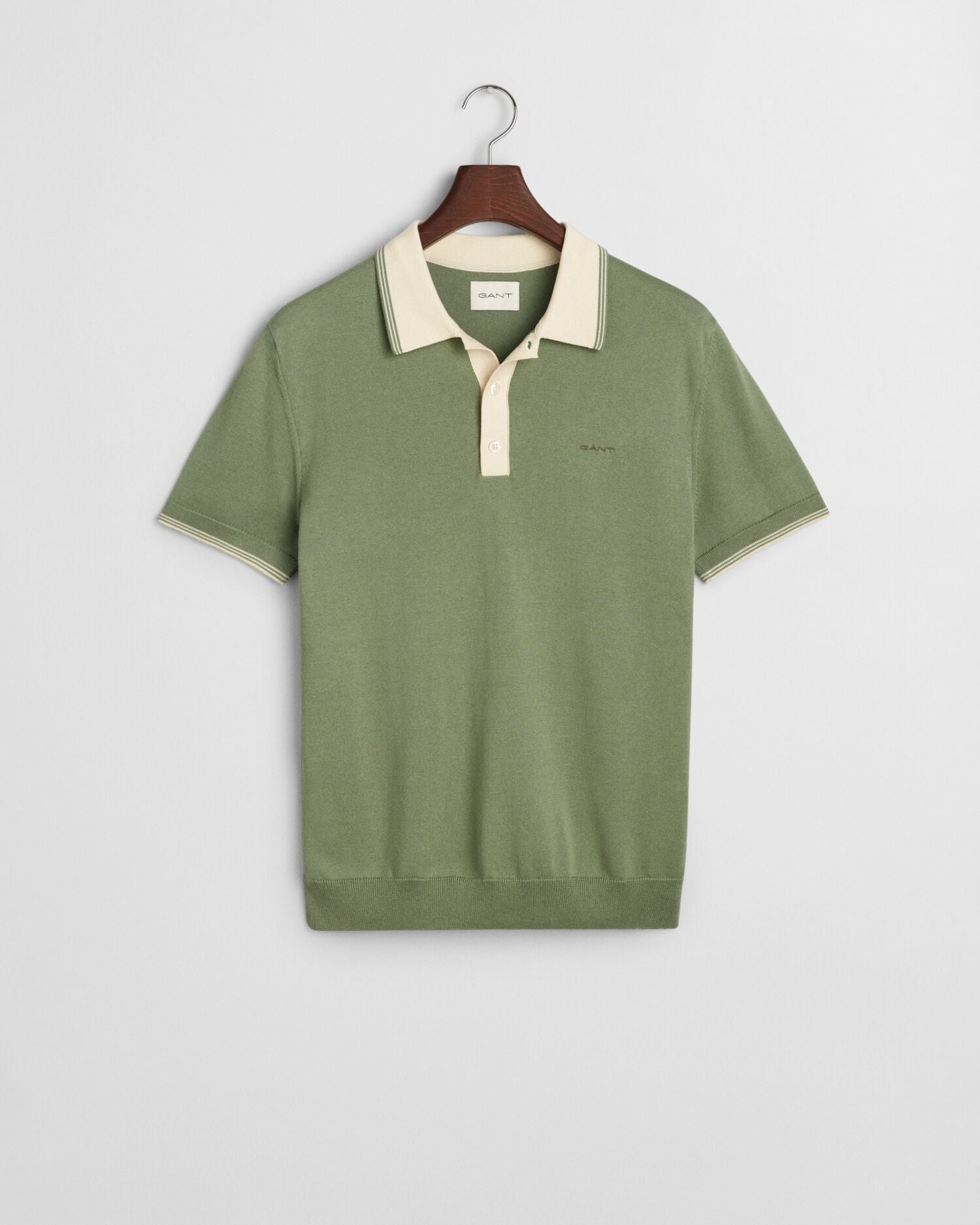 MODAL BLEND SS POLO-KALAMATA GREEN