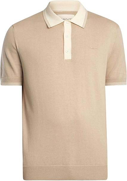 MODAL BLEND SS POLO-DRY SAND