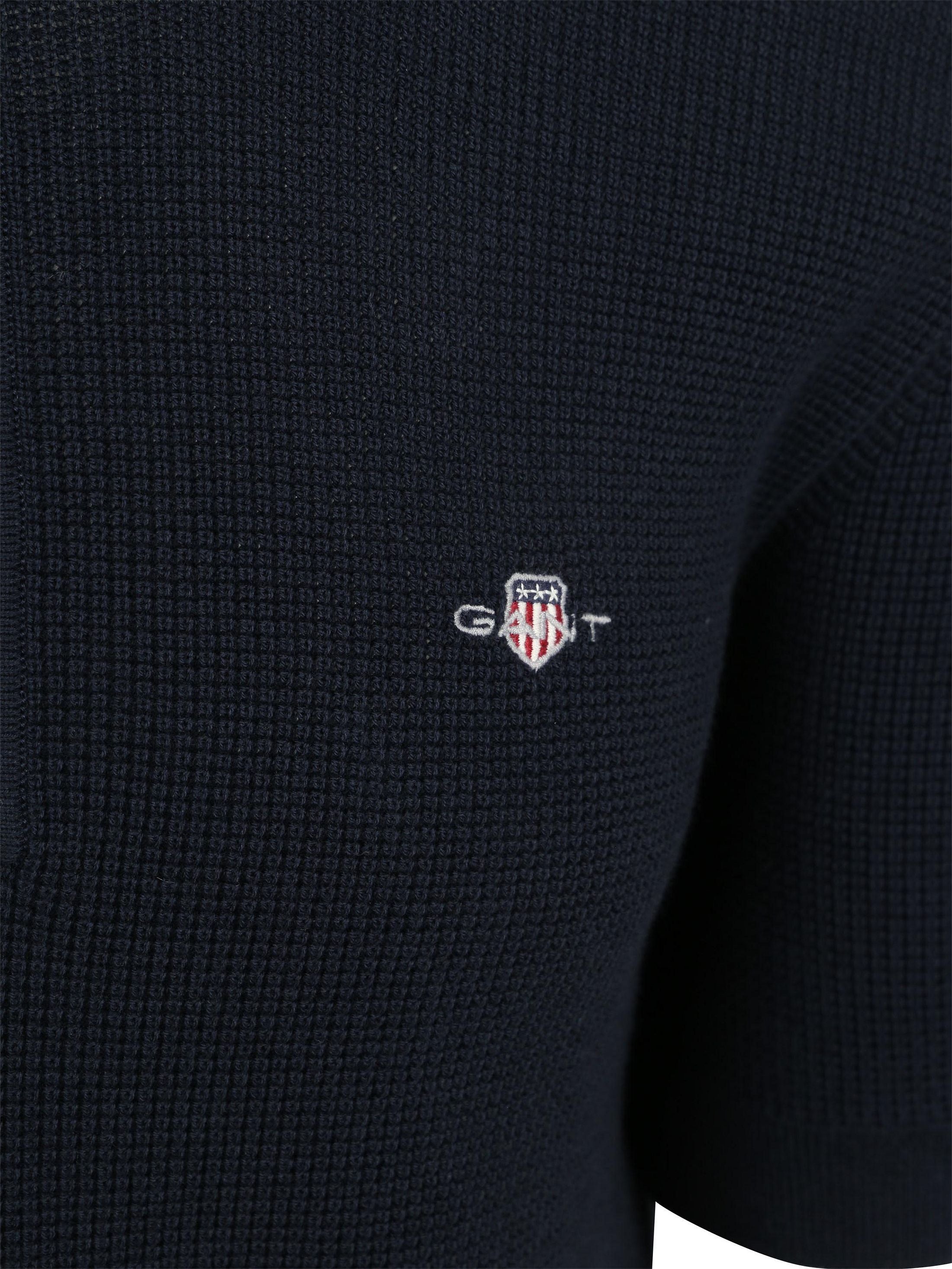 MICRO TEXTURED COTTON SS POLO-EVENING BLUE