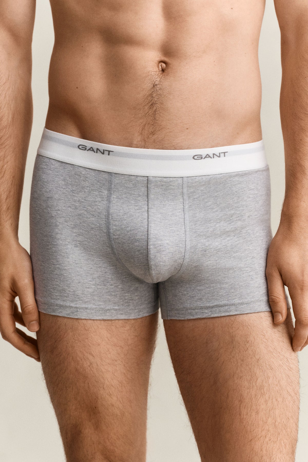 CORE TRUNK 3-PACK-LIGHT GREY MELANGE