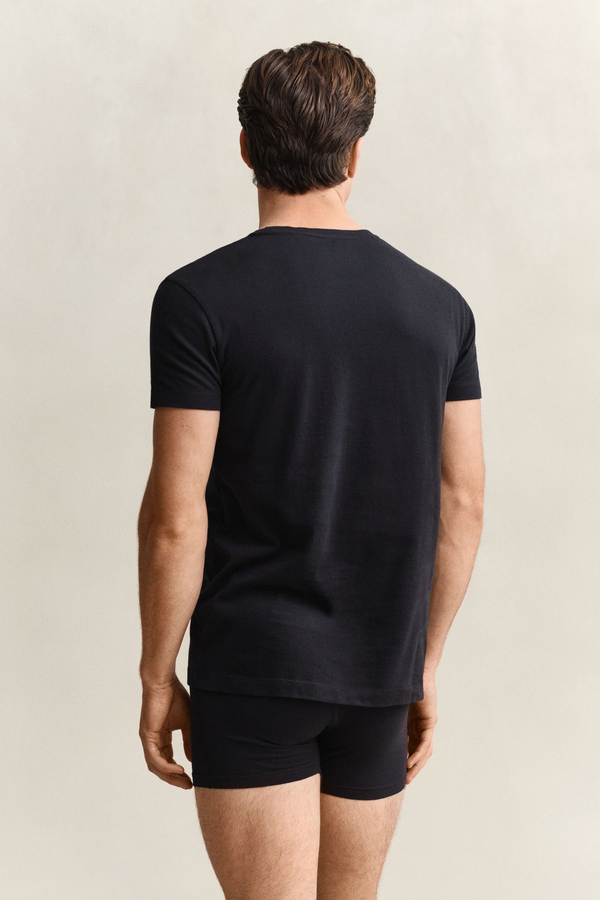 C-NECK T-SHIRT 2-PACK-BLACK