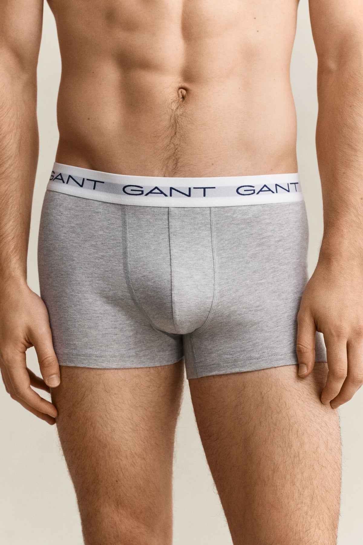 TRUNK 3-PACK-LIGHT GREY MELANGE