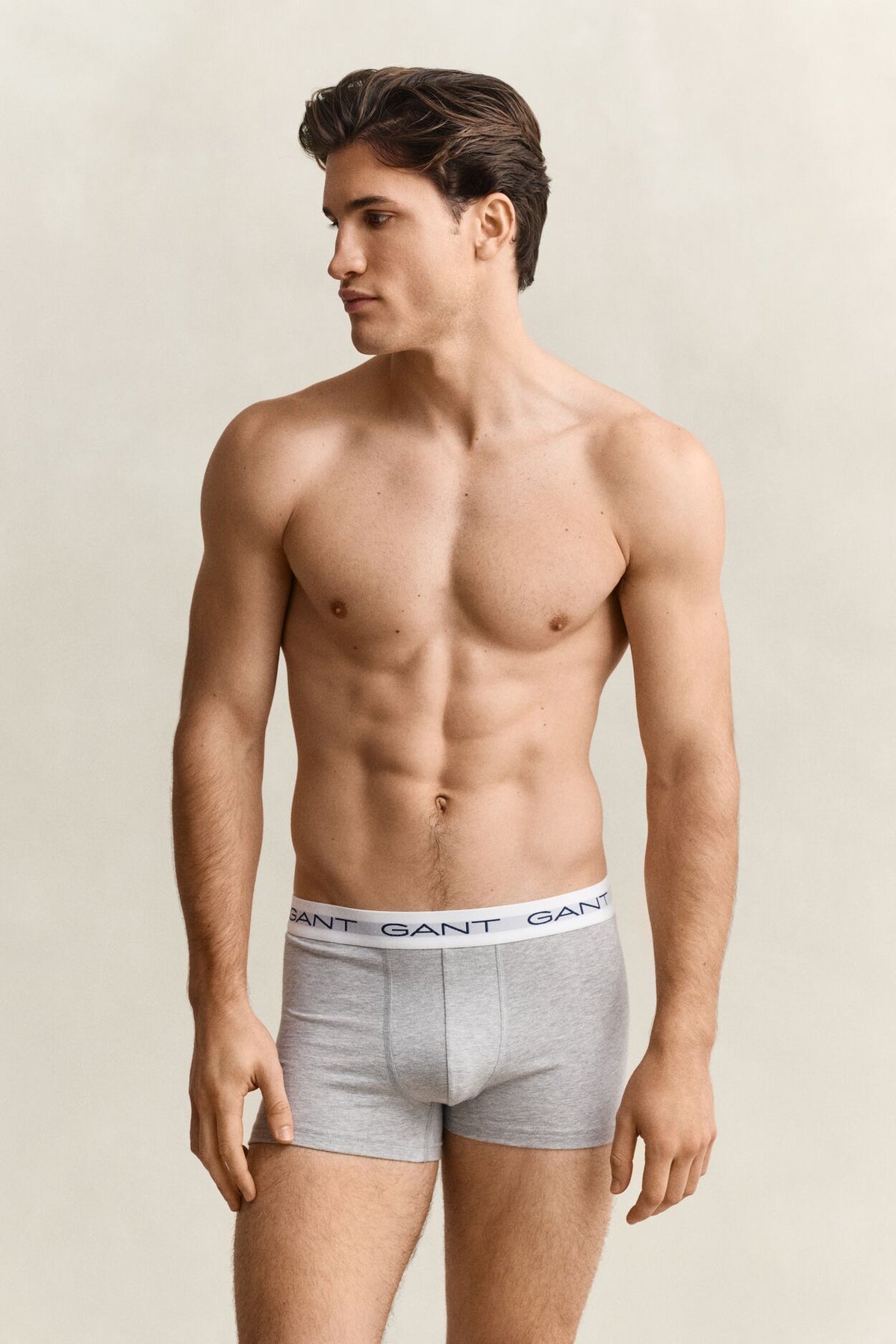 TRUNK 3-PACK-LIGHT GREY MELANGE
