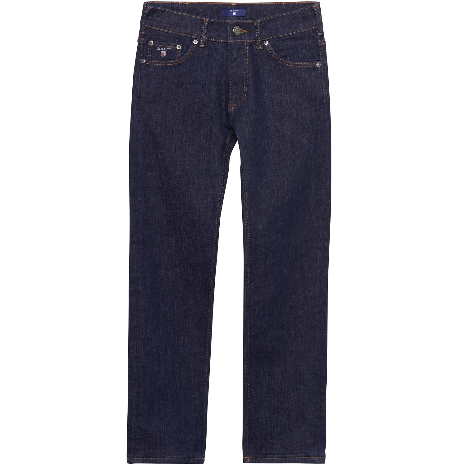LOOSE GANT JEAN-DARK BLUE