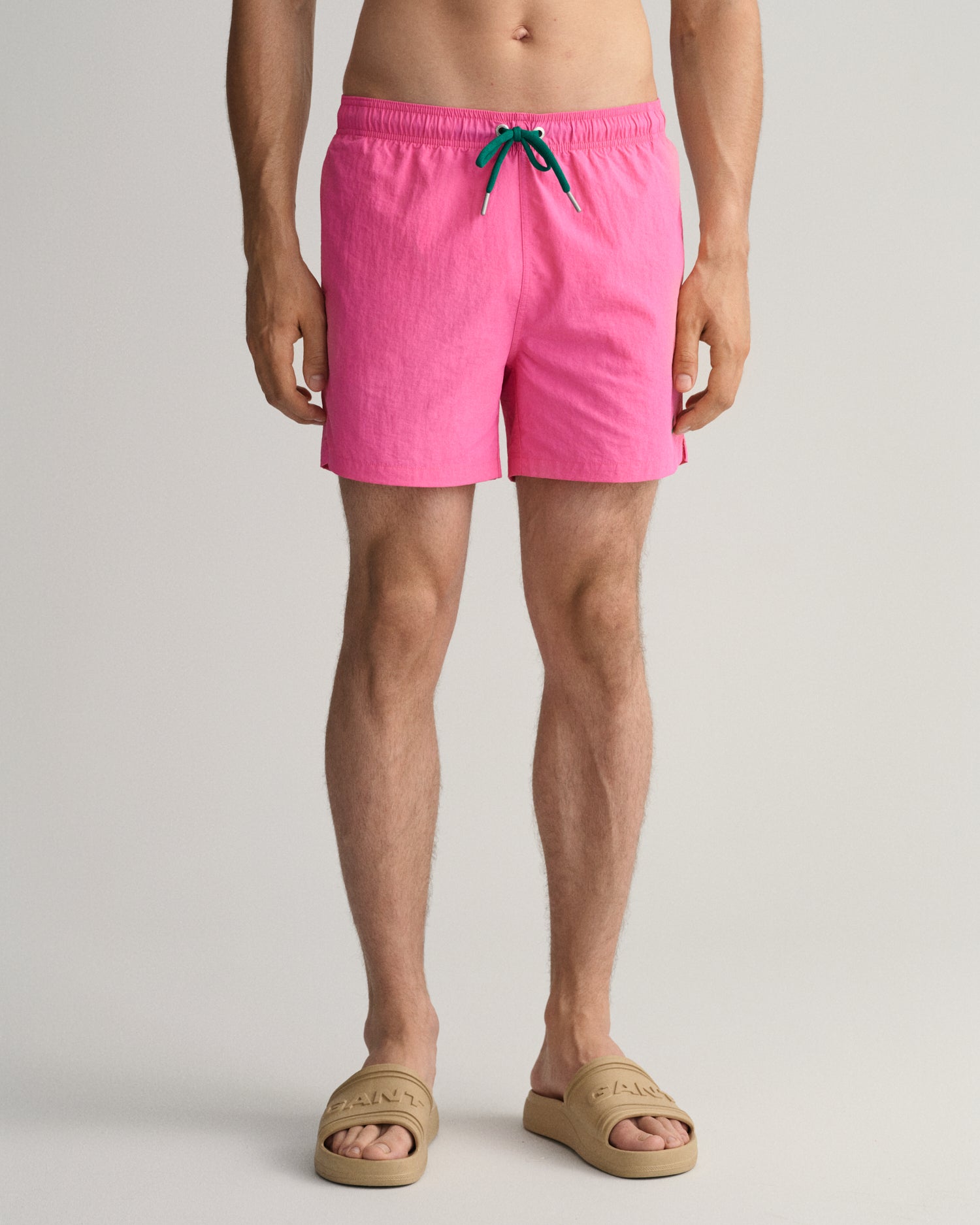 CF SWIM SHORTS-PERKY PINK
