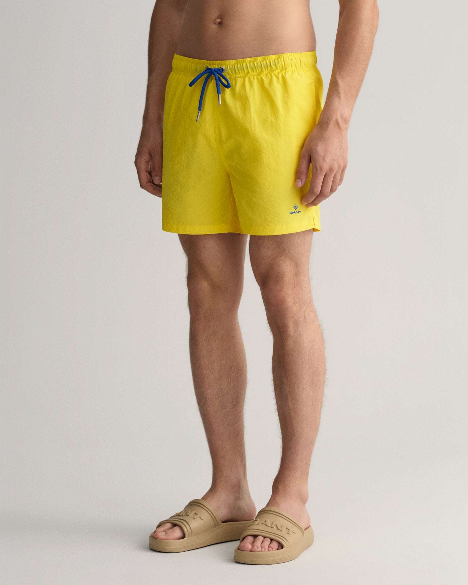 CF SWIM SHORTS-SUN YELLOW