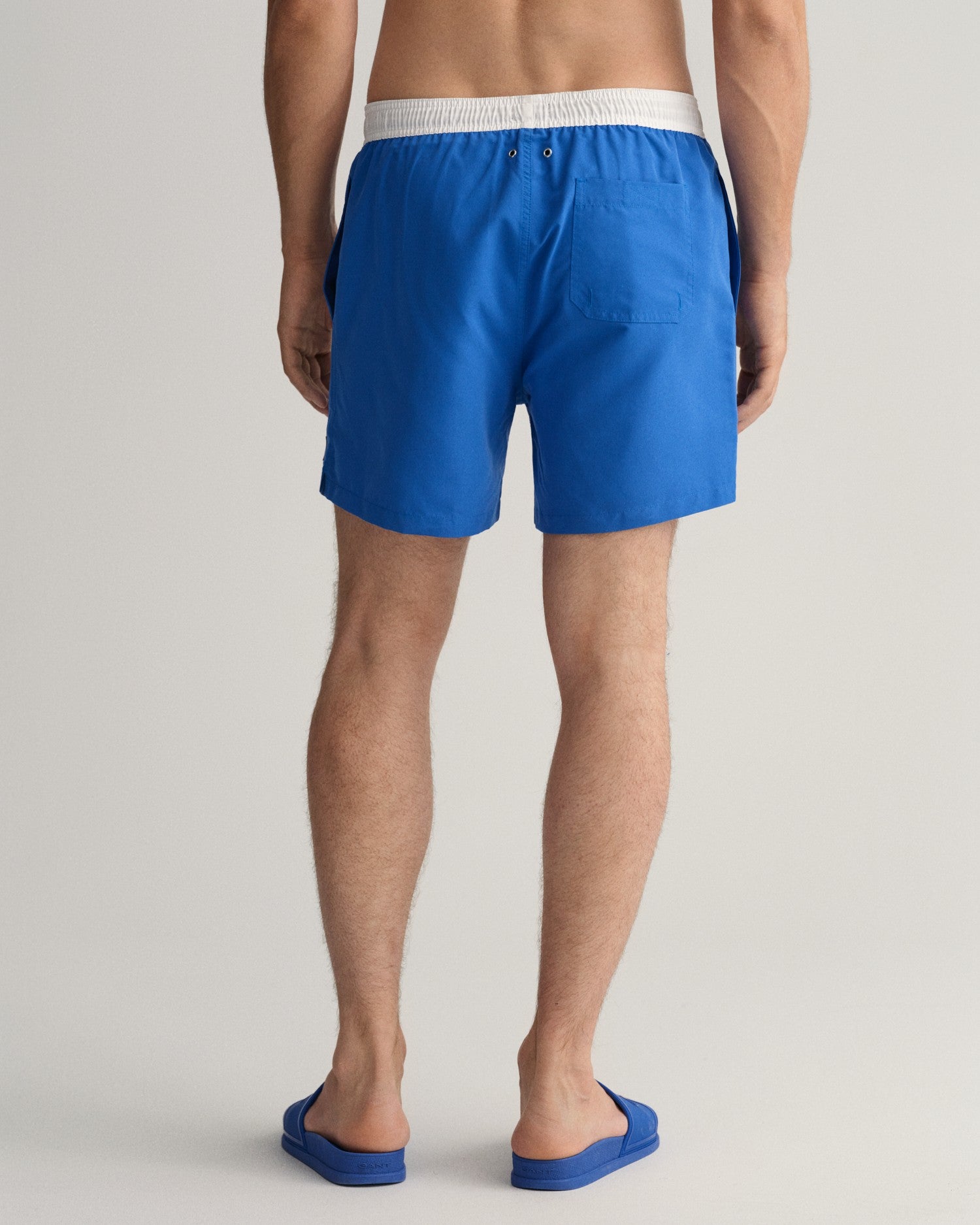 CF RETRO SHIELD SWIM SHORTS-LAPIS BLUE