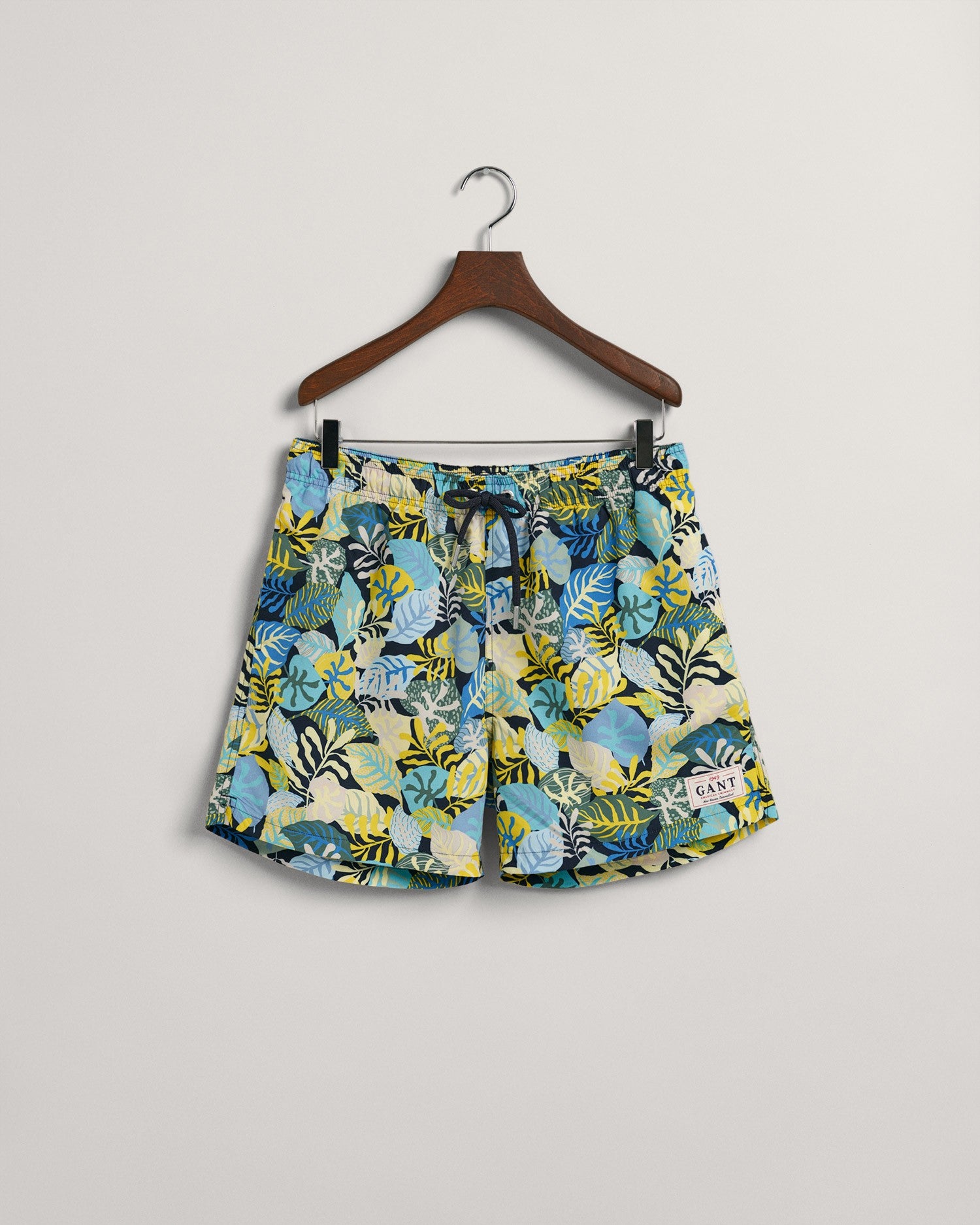 CF TROPICAL PRINT SWIM SHORTS-MARINE