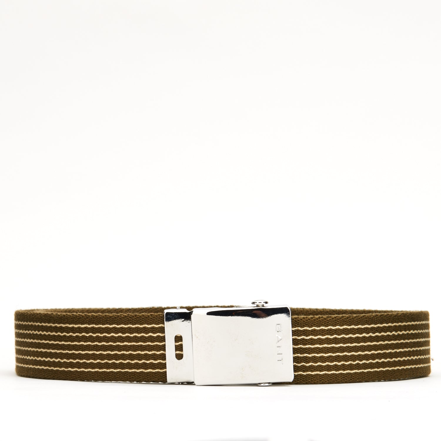 REVERSIBLE SKIPPER BELT-LT BOTTLE GREEN
