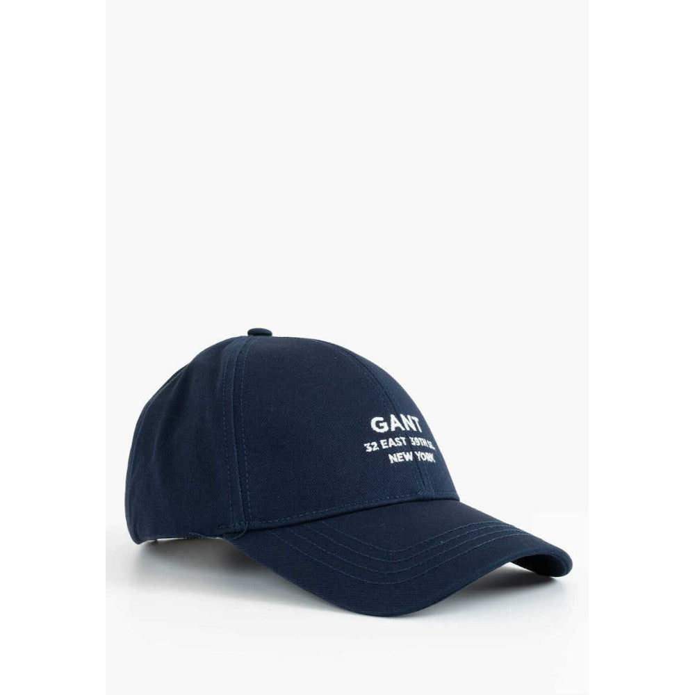 SCRIPT GRAPHIC CAP-EVENING BLUE