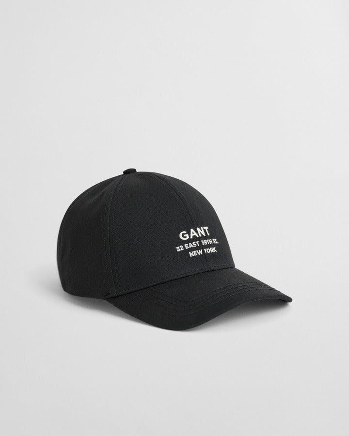 SCRIPT GRAPHIC CAP-BLACK