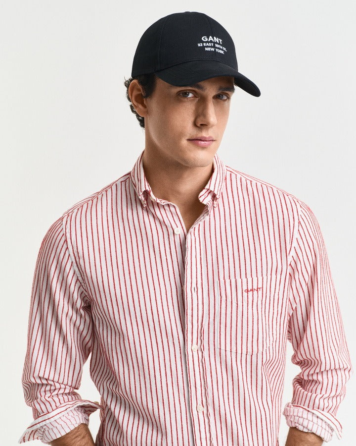 SCRIPT GRAPHIC CAP-BLACK