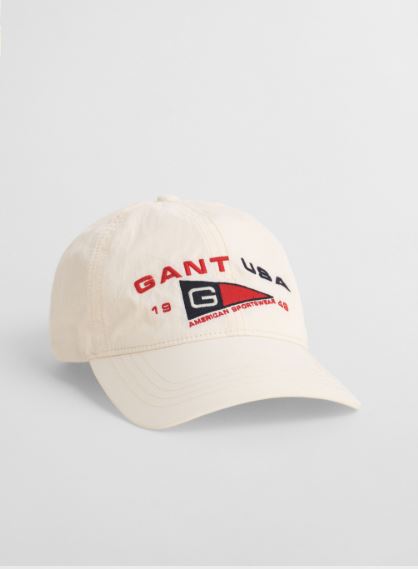 NAUTICAL GRAPHIC CAP-CREAM