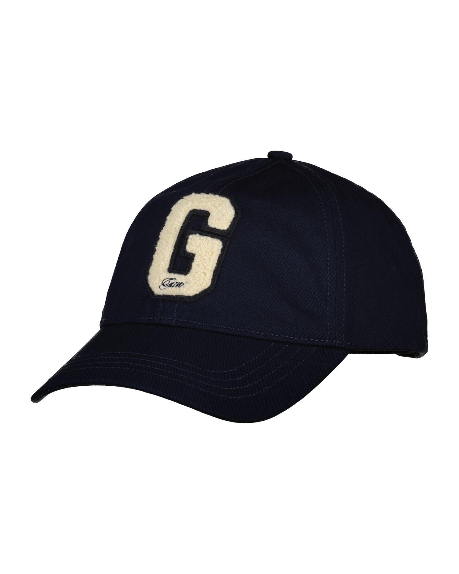 G BADGE COTTON TWILL CAP-EVENING BLUE