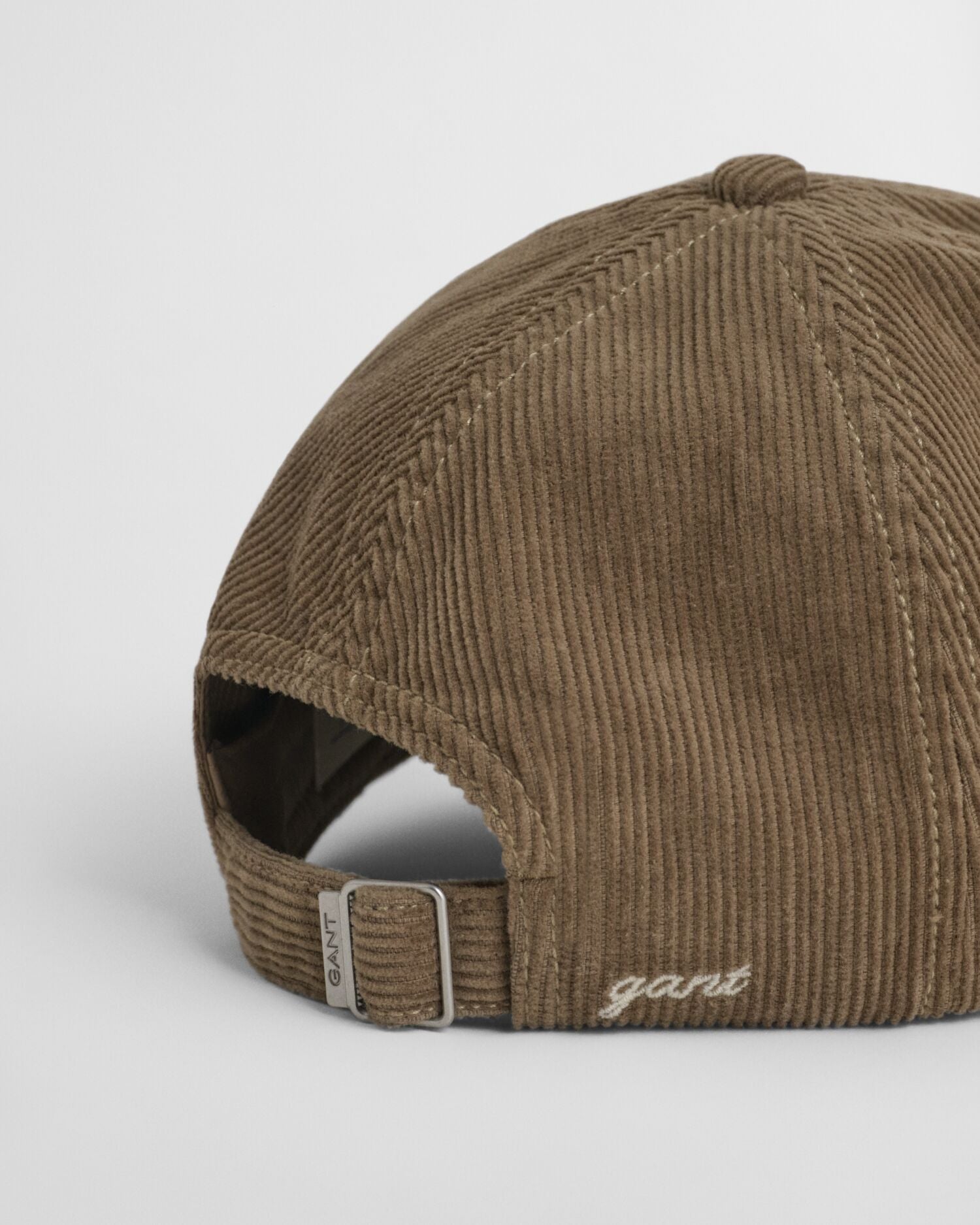 G BADGE CORD CAP-TAUPE BEIGE