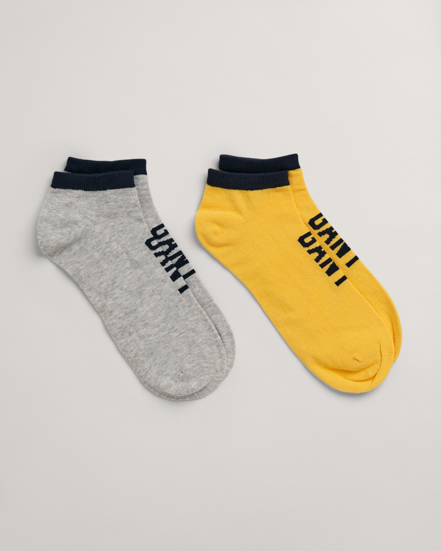 ANKLE SOCKS 2-PACK-LIGHT GREY MELANGE