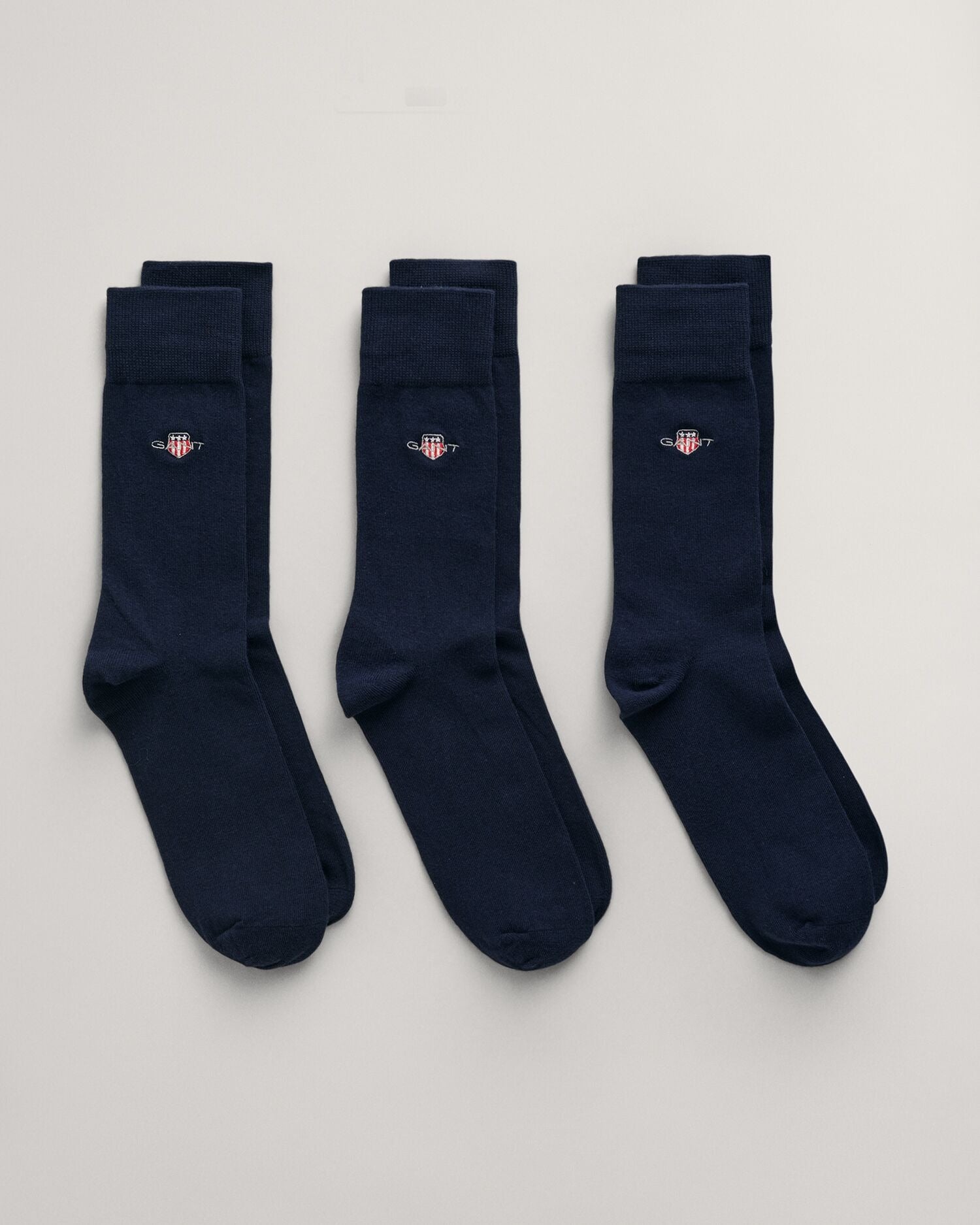 SHIELD SOCKS 3-PACK-EVENING BLUE