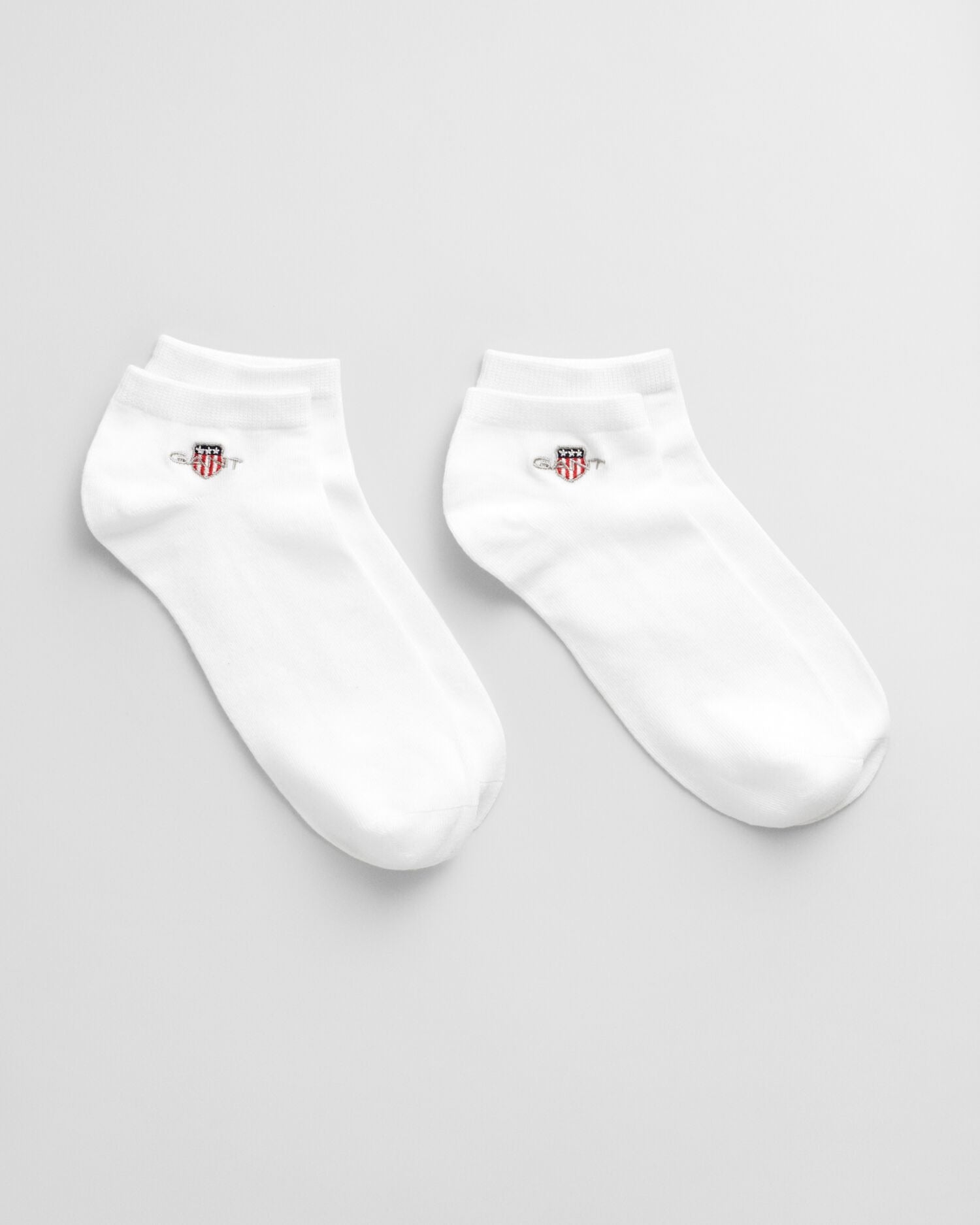 SHIELD ANKLE SOCKS 2-PACK-WHITE