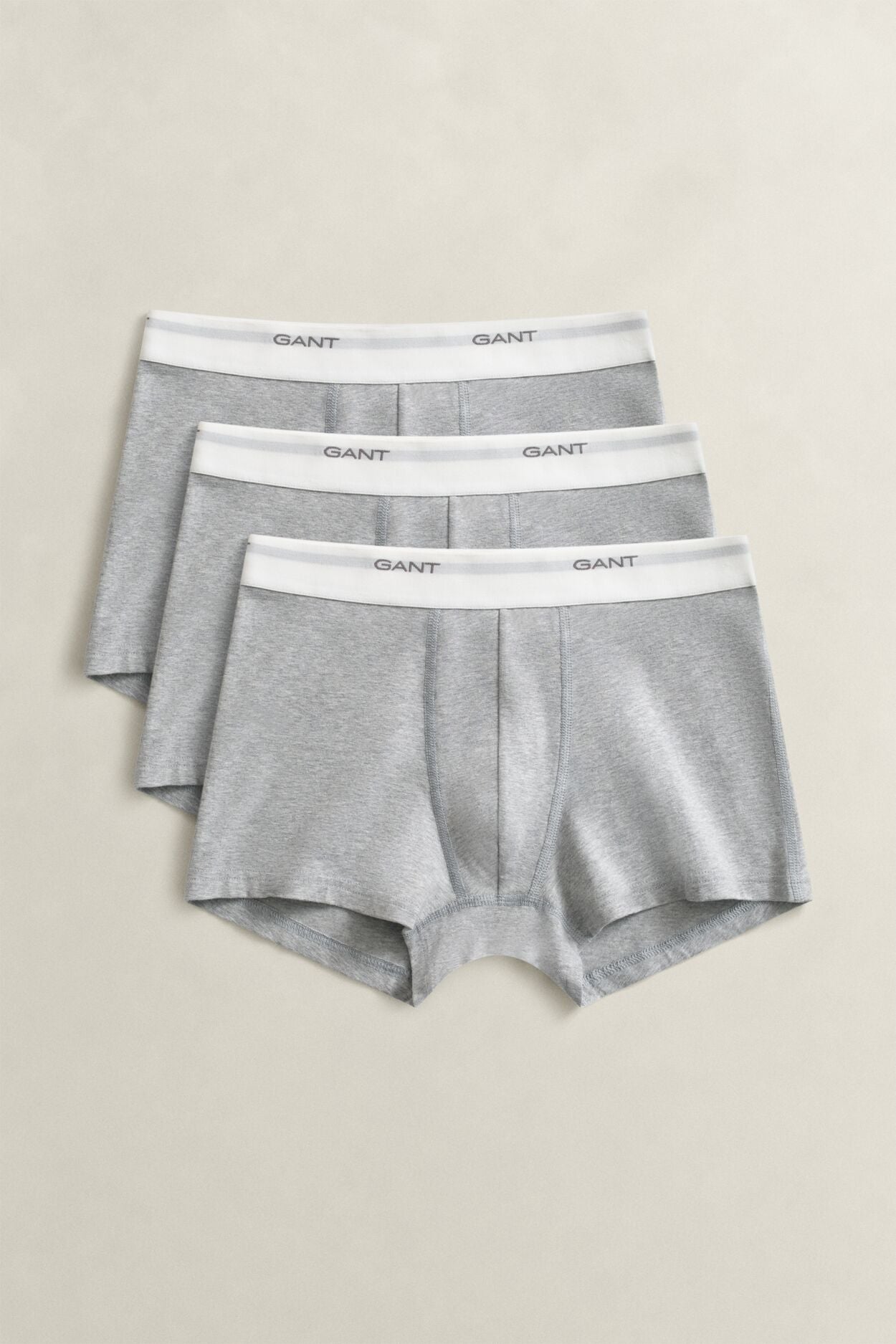 CORE TRUNK 3-PACK-LIGHT GREY MELANGE
