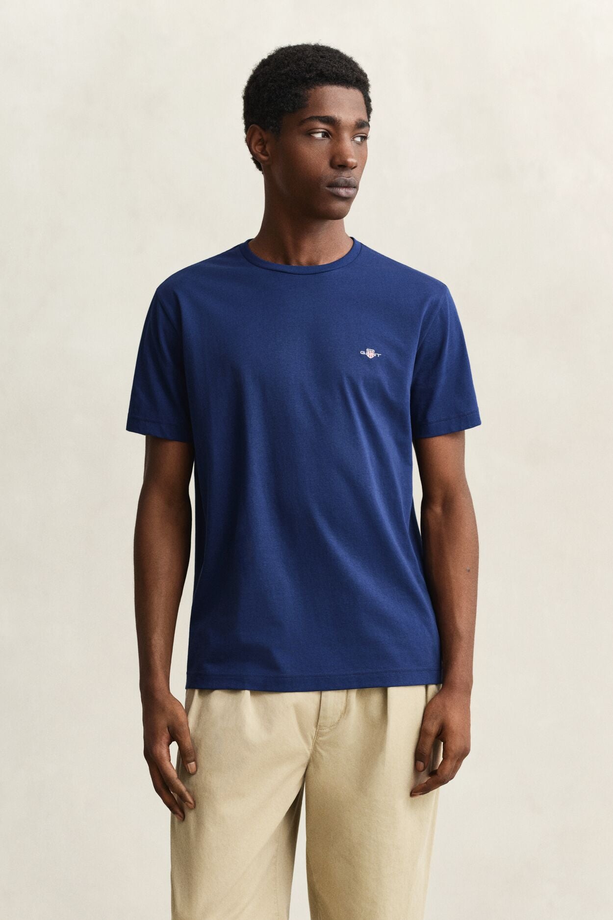 REG SHIELD SS T-SHIRT-RICH NAVY