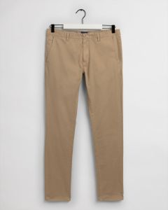Molsey Extra Slim Fit Brushed Chinos-248 -  GOLD BEIGE-32