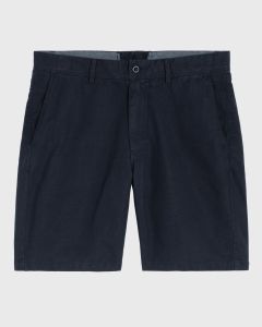 Cotton Linen Shorts-MARINE410-30