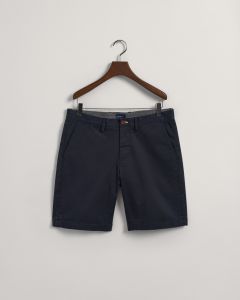 Hallden Slim Fit Twill Shorts