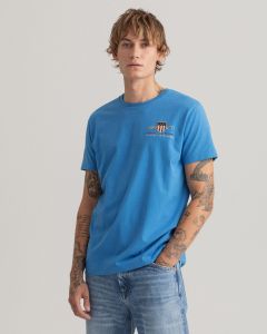 Archive Shield Embroidered T-Shirt