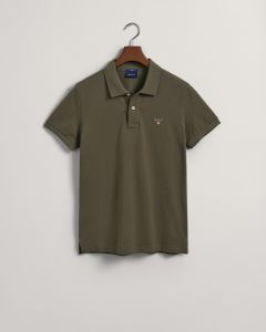 Original Slim Fit Piqué Polo Shirt