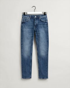 Hayle Regular Fit Button Fly Jeans
